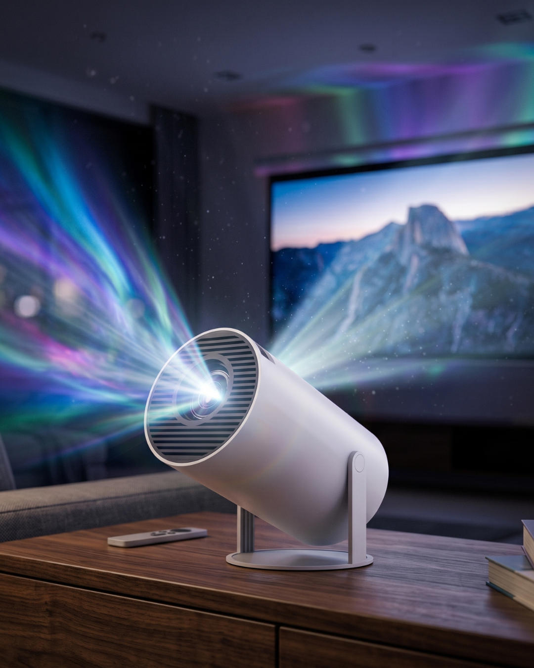 HY300 Pro Mini Projector